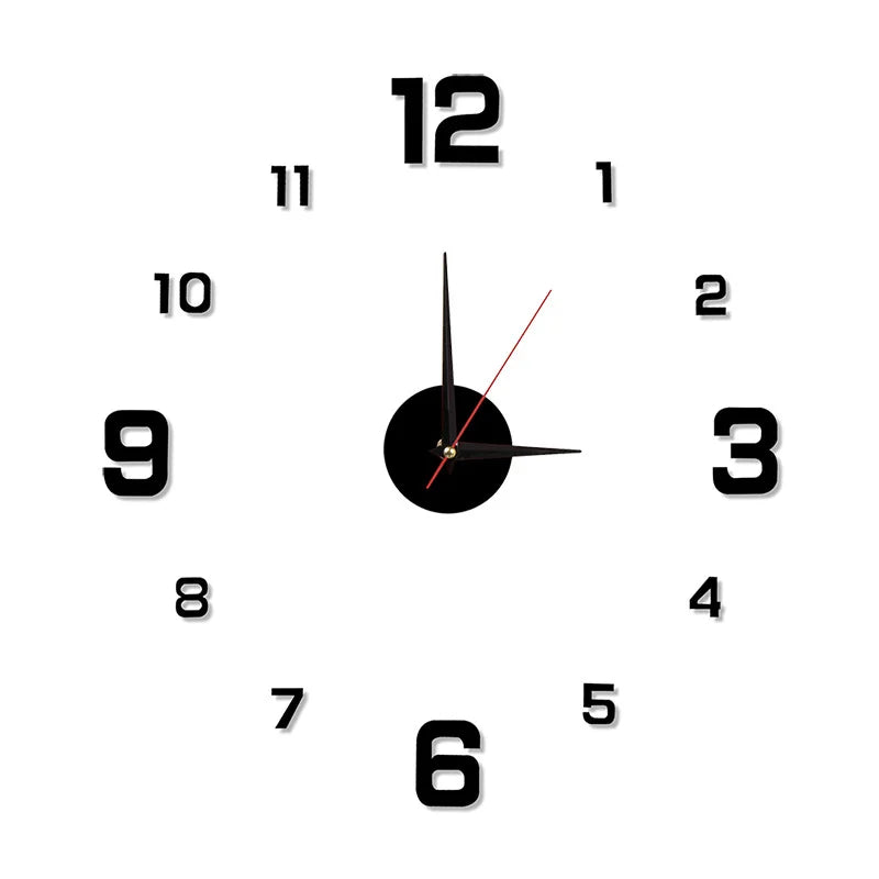 Reloj Moderno para Decoración