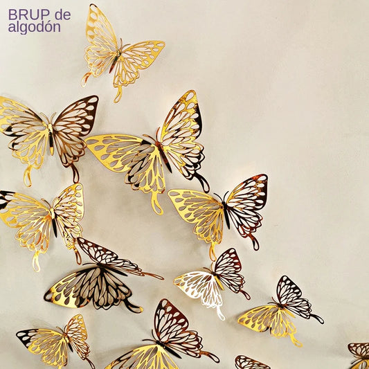 Lote de mariposas 3D para decoración